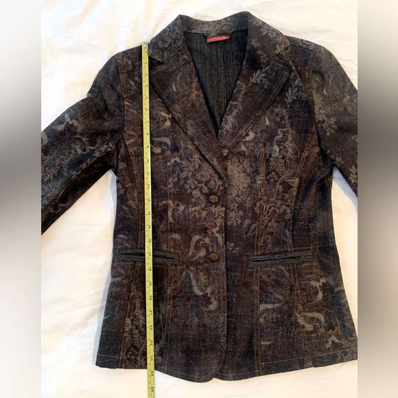 Stylish patterned Blazer - Picture 8 of 9